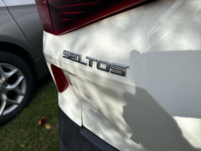 used 2022 Kia Seltos car, priced at $20,427