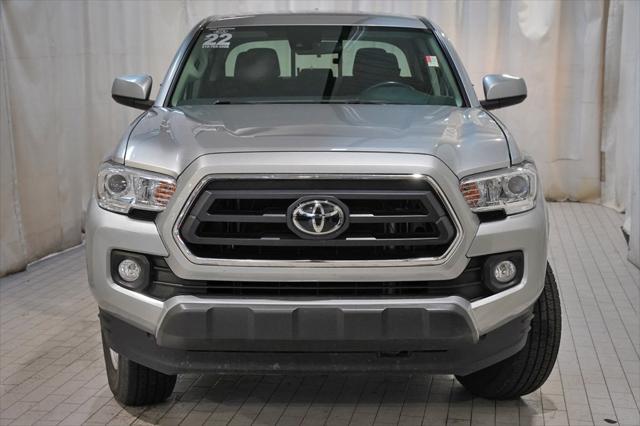 used 2022 Toyota Tacoma car, priced at $27,412