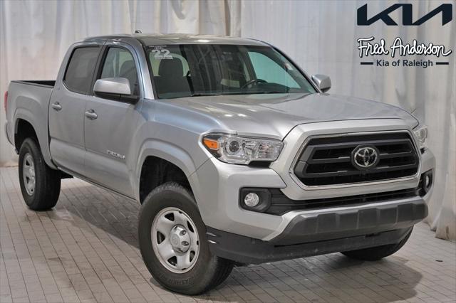 used 2022 Toyota Tacoma car, priced at $27,412