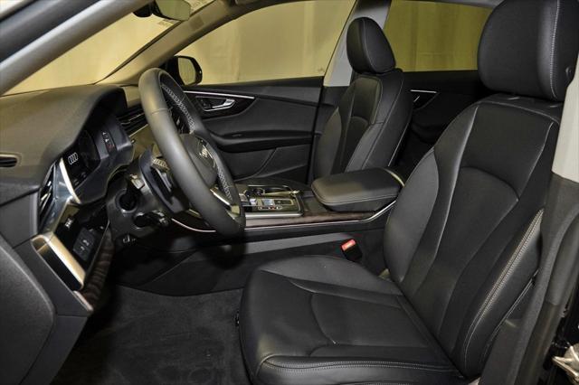 used 2022 Audi Q8 car, priced at $51,854