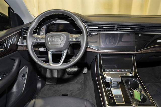 used 2022 Audi Q8 car, priced at $51,854