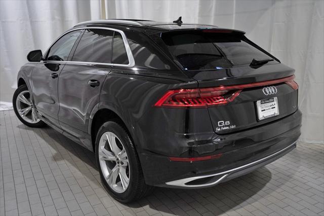 used 2022 Audi Q8 car, priced at $51,854
