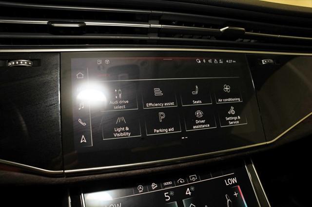 used 2022 Audi Q8 car, priced at $51,854