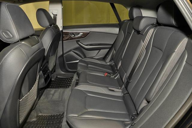 used 2022 Audi Q8 car, priced at $51,854