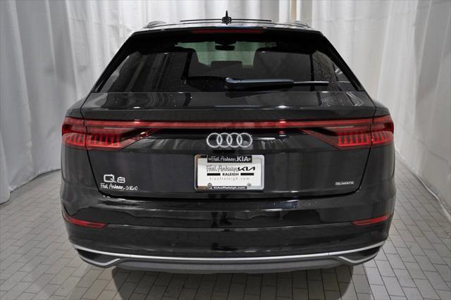 used 2022 Audi Q8 car, priced at $51,854