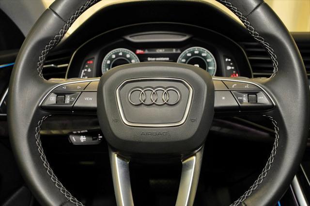 used 2022 Audi Q8 car, priced at $51,854