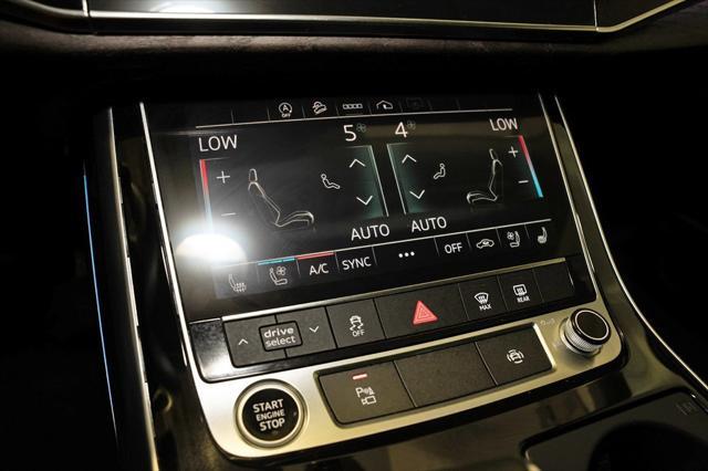 used 2022 Audi Q8 car, priced at $51,854