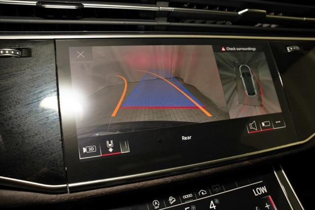 used 2022 Audi Q8 car, priced at $51,854