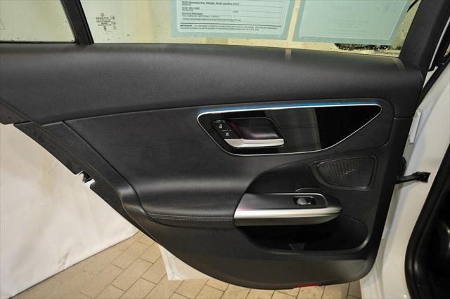 used 2024 Mercedes-Benz C-Class car, priced at $39,738