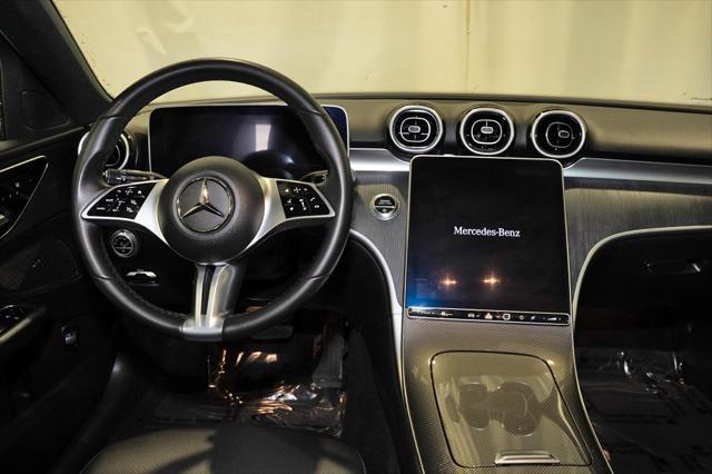 used 2024 Mercedes-Benz C-Class car, priced at $39,738