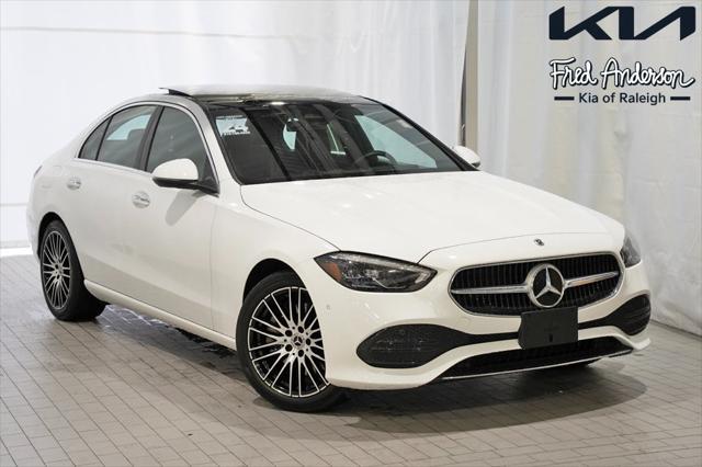 used 2024 Mercedes-Benz C-Class car, priced at $40,183