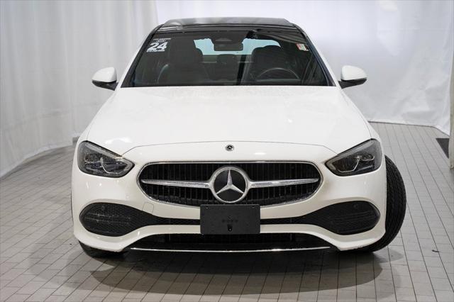 used 2024 Mercedes-Benz C-Class car, priced at $39,738