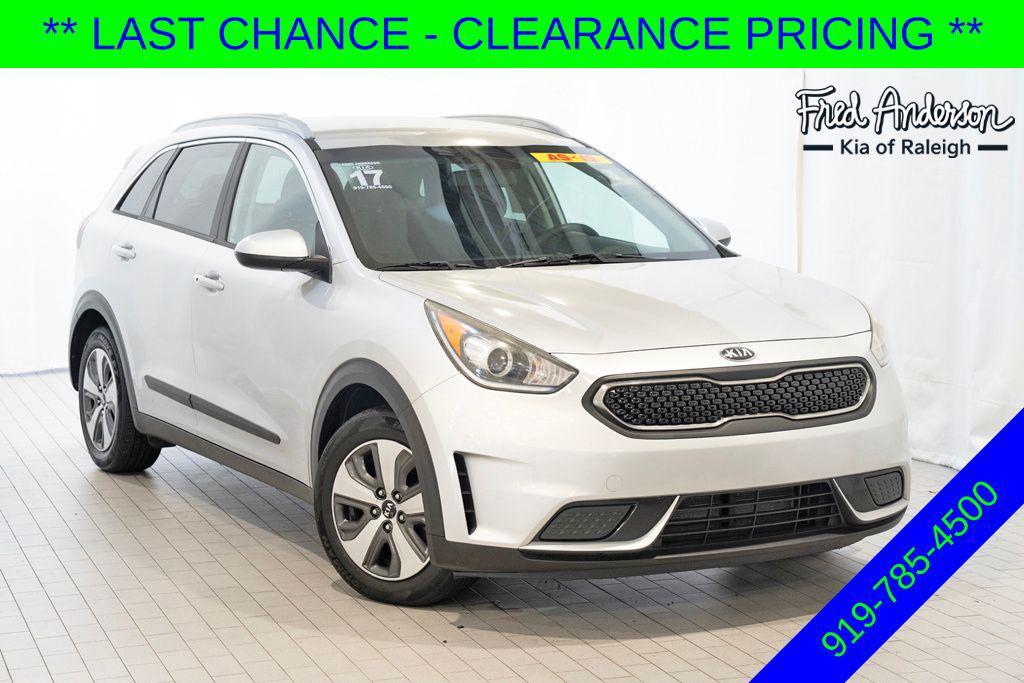 used 2017 Kia Niro car, priced at $8,631