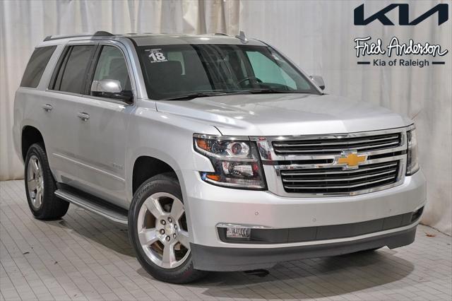 used 2018 Chevrolet Tahoe car, priced at $34,975