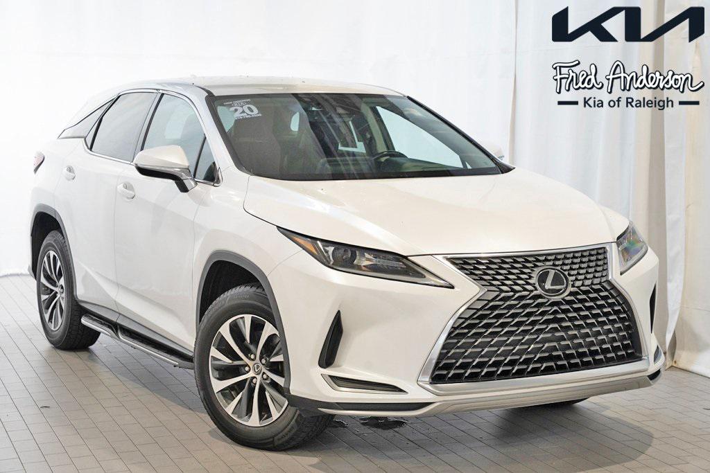 used 2020 Lexus RX 350 car, priced at $33,597