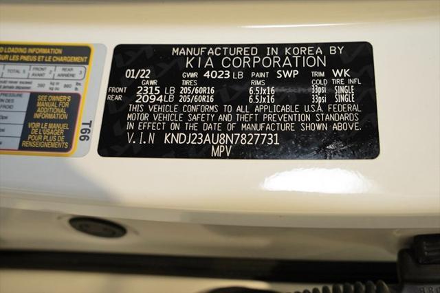 used 2022 Kia Soul car, priced at $16,416