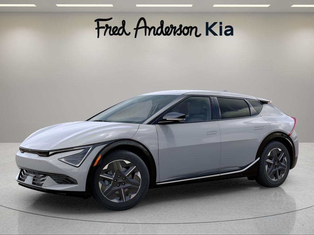 new 2025 Kia EV6 car, priced at $33,789