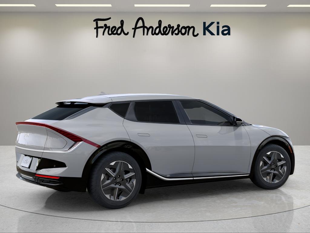 new 2025 Kia EV6 car, priced at $33,789