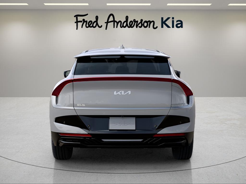 new 2025 Kia EV6 car, priced at $33,789