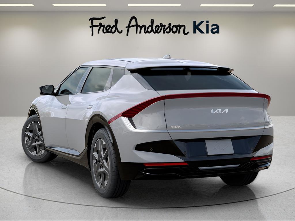 new 2025 Kia EV6 car, priced at $33,789