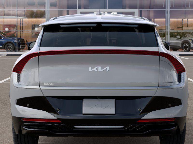 new 2025 Kia EV6 car, priced at $41,177
