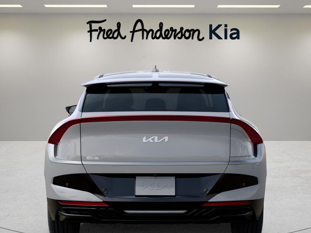 new 2025 Kia EV6 car, priced at $33,789