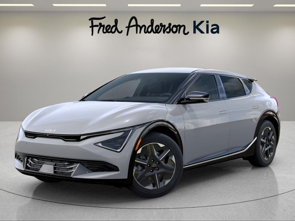 new 2025 Kia EV6 car, priced at $33,789
