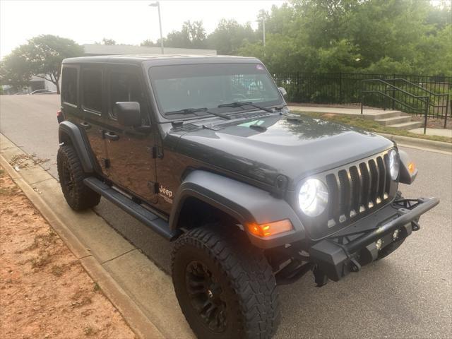 used 2018 Jeep Wrangler Unlimited car, priced at $24,998