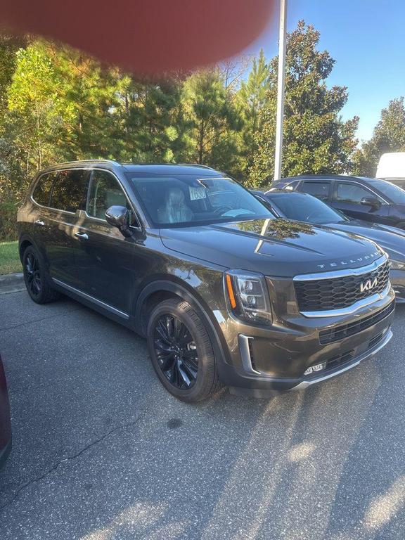 used 2022 Kia Telluride car, priced at $30,727