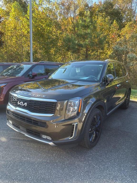 used 2022 Kia Telluride car, priced at $30,727
