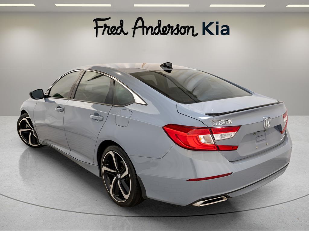 used 2022 Honda Accord car, priced at $23,747