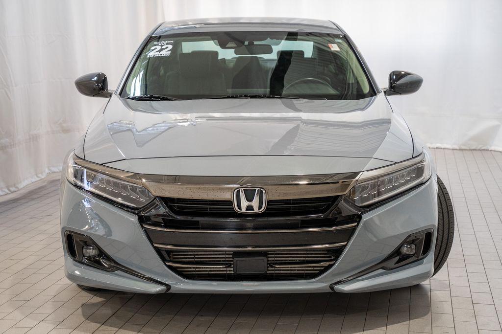 used 2022 Honda Accord car, priced at $24,698