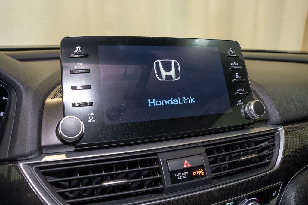 used 2022 Honda Accord car, priced at $24,698