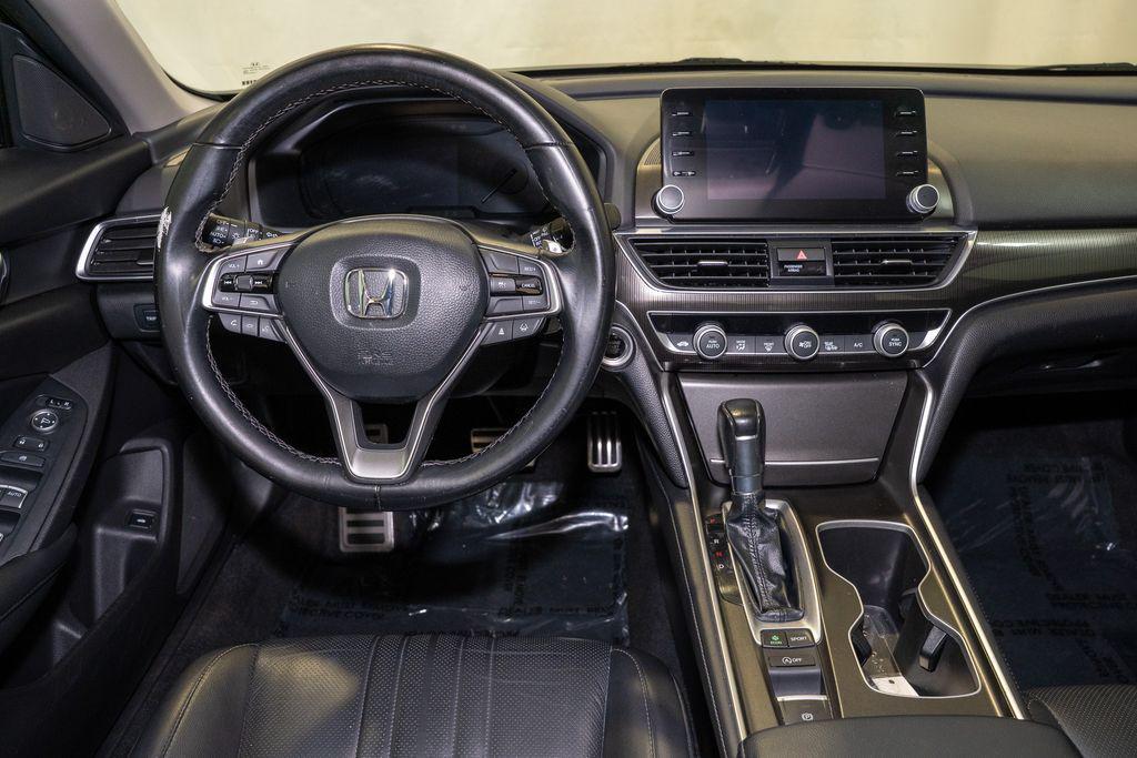 used 2022 Honda Accord car, priced at $24,698