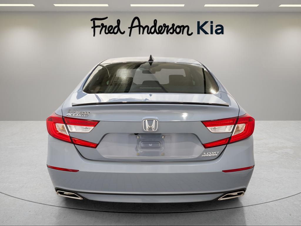 used 2022 Honda Accord car, priced at $23,747