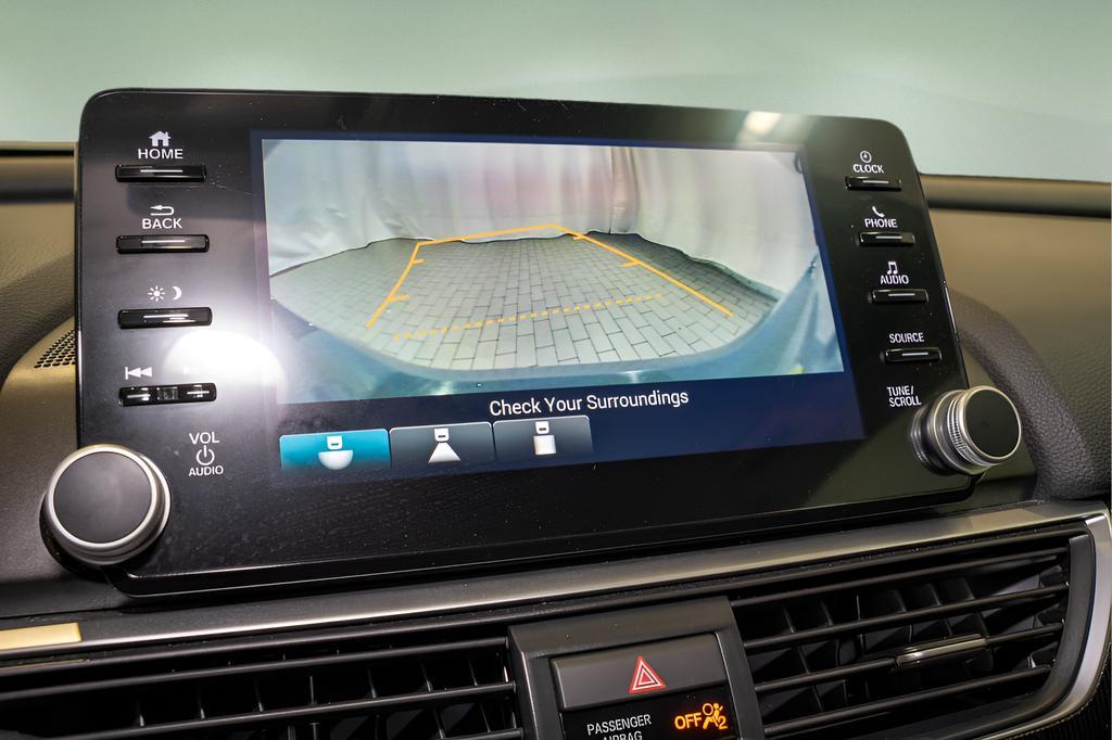 used 2022 Honda Accord car, priced at $22,838