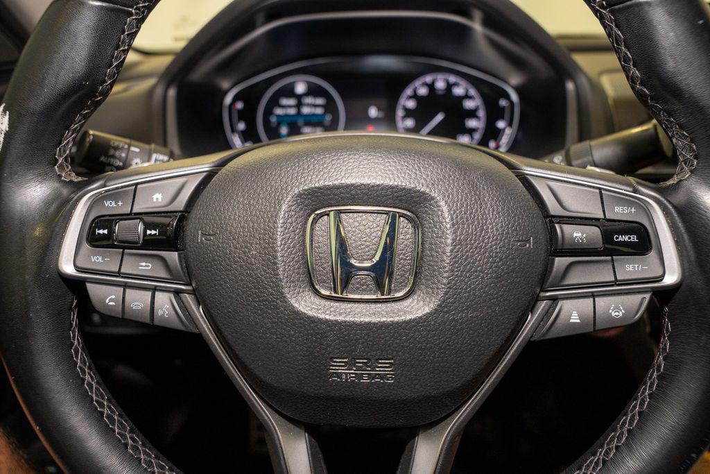 used 2022 Honda Accord car, priced at $24,698