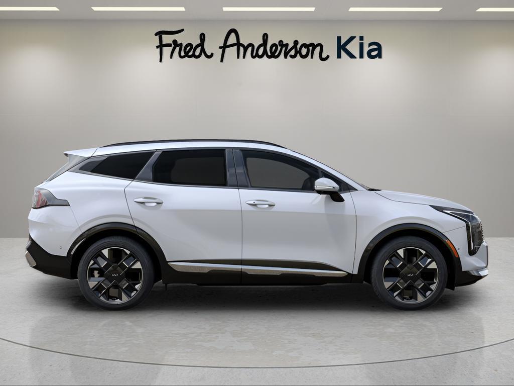 new 2026 Kia Sportage car, priced at $35,132