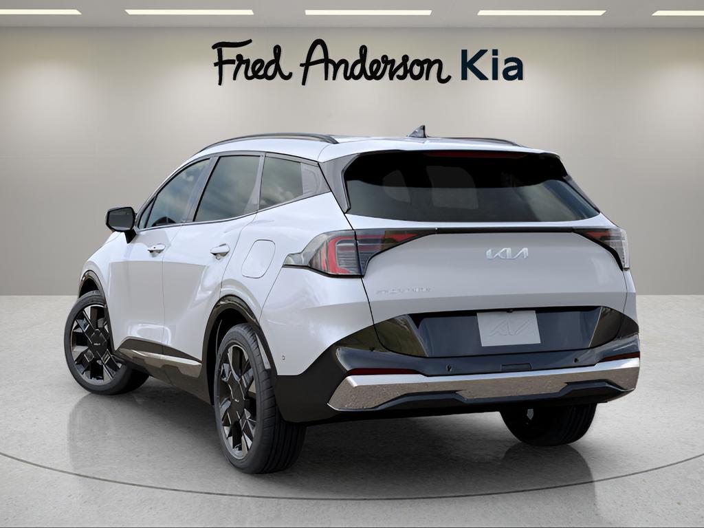 new 2026 Kia Sportage car, priced at $35,132