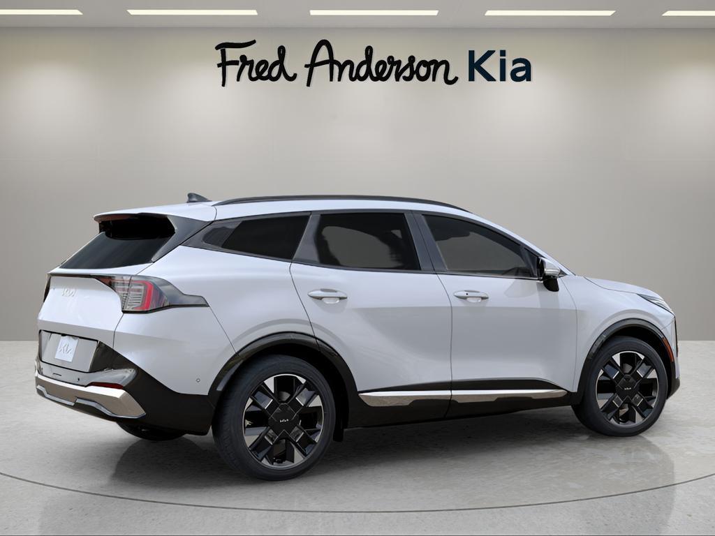 new 2026 Kia Sportage car, priced at $35,132