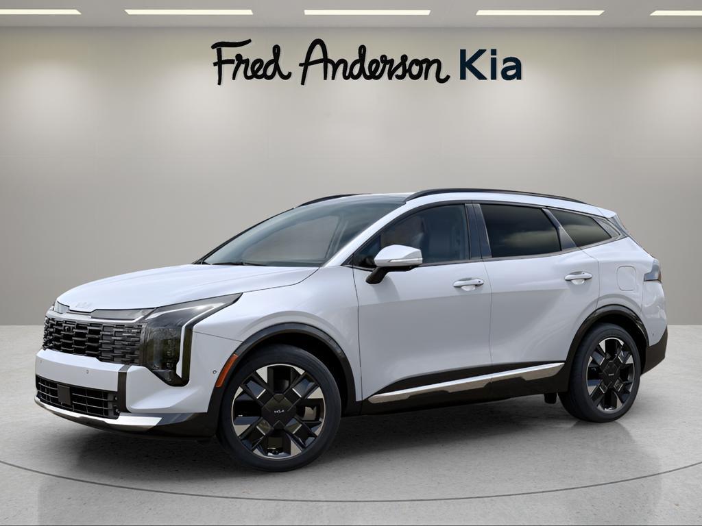 new 2026 Kia Sportage car, priced at $35,132