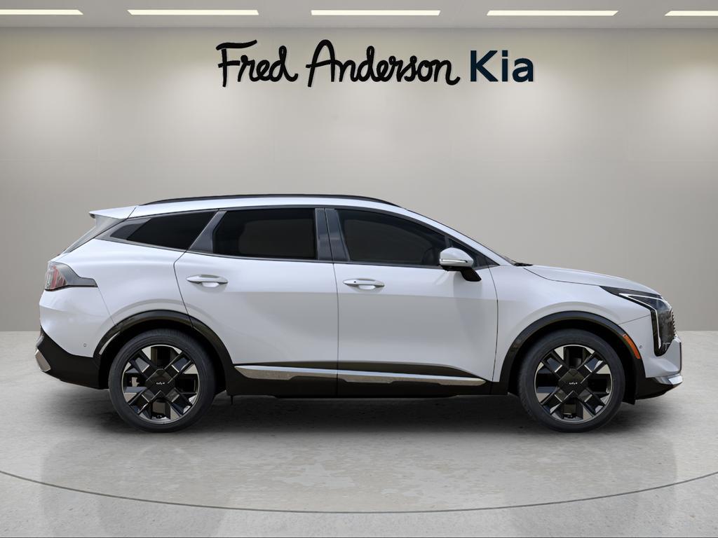 new 2026 Kia Sportage car, priced at $35,132