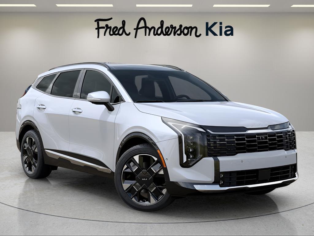 new 2026 Kia Sportage car, priced at $35,132