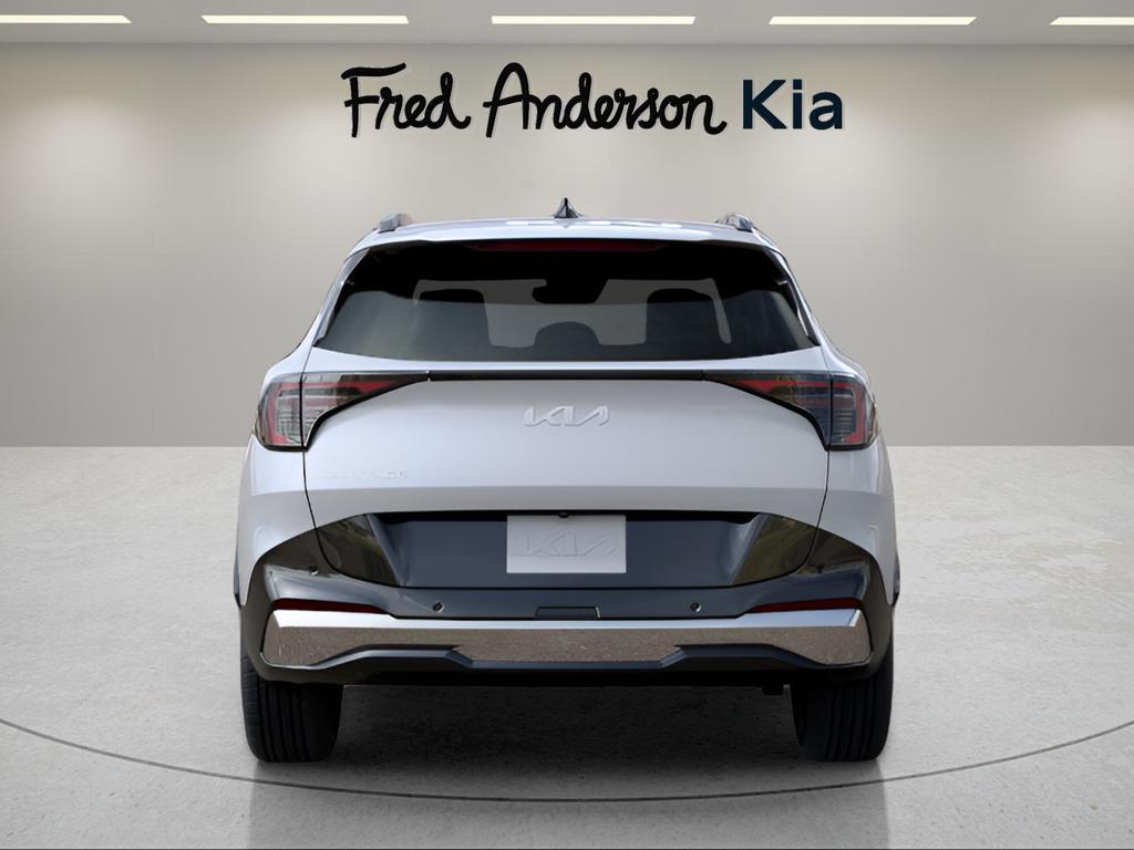 new 2026 Kia Sportage car, priced at $35,132