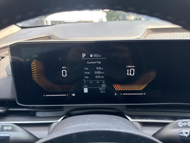 new 2025 Kia Carnival car, priced at $40,996