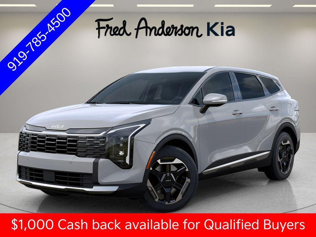 new 2026 Kia Sportage car, priced at $31,082