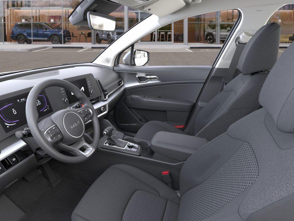 new 2025 Kia Sportage car, priced at $27,942