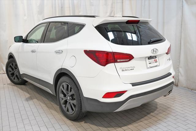 used 2017 Hyundai Santa Fe Sport car, priced at $17,113