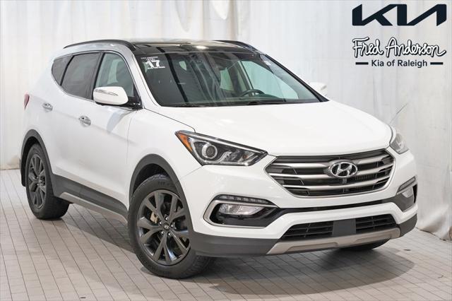 used 2017 Hyundai Santa Fe Sport car, priced at $17,290