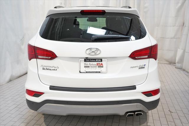 used 2017 Hyundai Santa Fe Sport car, priced at $17,113